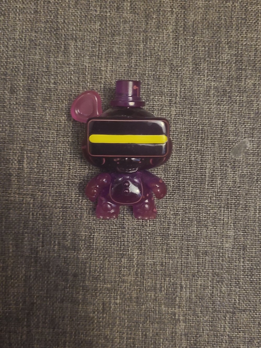 Vr Toy Freddy Mini Figure With Missing Ear :(